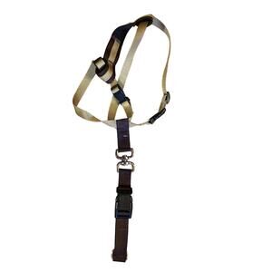 DOG & CO Brown Tan Adjustable Dog Harness XS/S Padded Strap